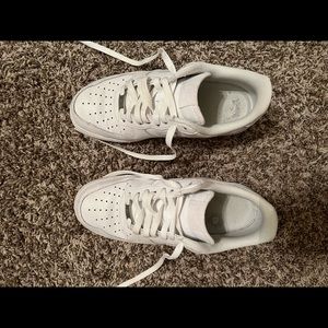 White Air Force Ones